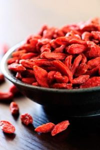 O Poder de Cura do Goji Berries