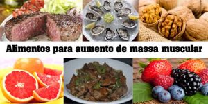 dieta massa muscular alimentos