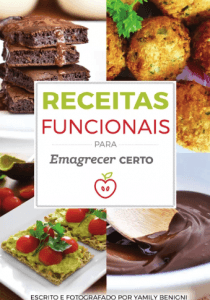 receitas funcionais para emagrecer