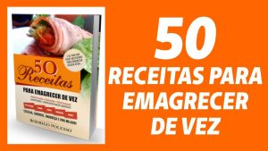 50 receitas emagrecer de vez