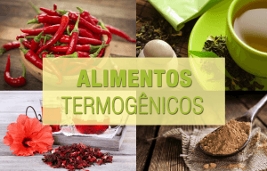 alimentos termogenicos