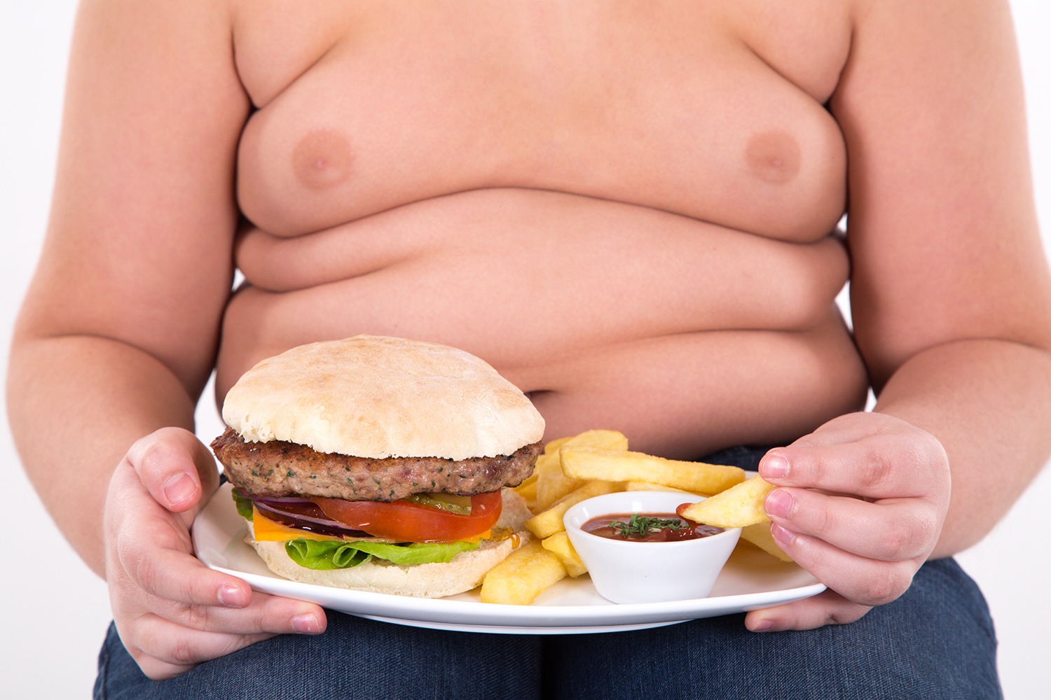 causas da obesidade