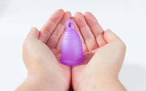 coletor menstrual